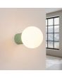 Wandlamp Halo saliegroen 17cm