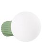 Wandlamp Halo saliegroen 17cm