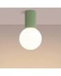 Plafondlamp Halo saliegroen 12cm