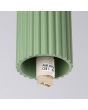 Plafondlamp Halo saliegroen 12cm