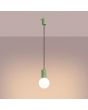 Hanglamp Halo saliegroen 12cm