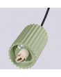Hanglamp Halo saliegroen 12cm