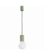 Hanglamp Halo saliegroen 12cm