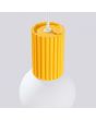 Hanglamp Halo geel 12cm