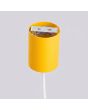 Hanglamp Halo geel 12cm