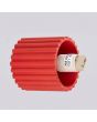 Wandlamp Halo rood 17cm