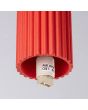 Plafondlamp Halo rood 12cm