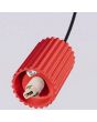 Hanglamp Halo rood 12cm