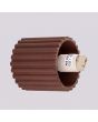 Wandlamp Halo bruin 17cm