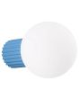 Wandlamp Halo lichtblauw 17cm