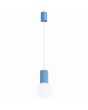 Hanglamp Halo lichtblauw 12cm
