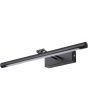 Searchlight Holton 96500-45BK zwarte oplaadbare schilderijlamp met instelbare lichtkleur