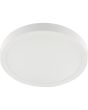 Brilliant Jade witte plafonnière voor de badkamer met een diameter van 27,5 cm en een hoogte van 3,1 cm
