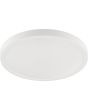 Brilliant Jade witte plafonnière voor de badkamer met een diameter van 37,5 cm en een hoogte van 3,1 cm
