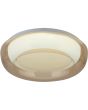 Plafonniere Jude amber 30cm