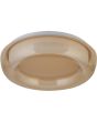 Plafonniere Jude amber 30cm