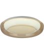 Plafonniere Jude amber 40cm
