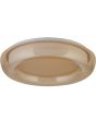Plafonniere Jude amber 40cm