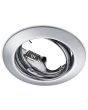 Trio Jura 650100106 ronde chromen kantelbare inbouwspot