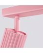 Plafondlamp Karbon roze 30cm