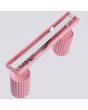 Plafondlamp Karbon roze 30cm
