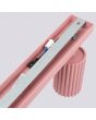 Plafondlamp Karbon roze 117cm