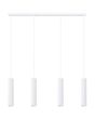 Hanglamp Karbon wit 81cm