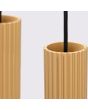 Hanglamp Karbon goud 81cm
