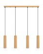 Hanglamp Karbon goud 81cm