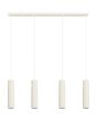 Hanglamp Karbon beige 81cm