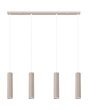 Hanglamp Karbon taupe 81cm