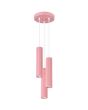 Hanglamp Karbon roze 20cm