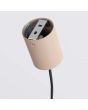 Hanglamp Karbon taupe 122cm