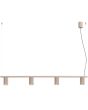 Hanglamp Karbon taupe 122cm