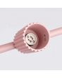 Hanglamp Karbon roze 122cm