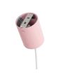 Hanglamp Karbon roze 122cm