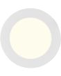 Trio Kibo 635019131 brandende witte eenvoudige inbouwspot met LED paneeltje