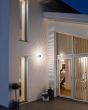 Konstsmide Monza 7932-310 wandlamp aluminium