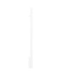 Witte langwerpige wandlamp Lagom van 89 cm lang met LED unit over de gehele lengte