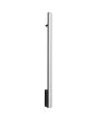 zwarte langwerpige wandlamp Lagom van 89 cm lang met LED unit over de gehele lengte