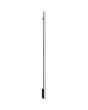 zwarte langwerpige wandlamp Lagom van 151 cm lang met LED unit over de gehele lengte