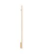 goudkleurig langwerpige wandlamp Lagom van 119 cm lang met LED unit over de gehele lengte