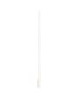 beige langwerpige wandlamp Lagom van 151 cm lang met LED unit over de gehele lengte