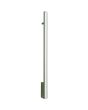 olijfgroen langwerpige wandlamp Lagom van 89 cm lang met LED unit over de gehele lengte
