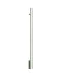 olijfgroen langwerpige wandlamp Lagom van 119 cm lang met LED unit over de gehele lengte
