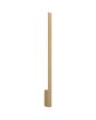 Thoro Lahti TH.196 goudkleurige slanke wandlamp van 90cm voor indirect licht