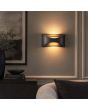 Wandlamp Leon LED brons 15cm