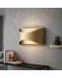 Wandlamp Leon LED goud 15cm