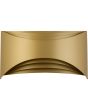 Wandlamp Leon LED goud 15cm