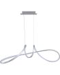 Searchlight Maisie 36524GY grijze hanglamp van sierlijk gevormde LED balk